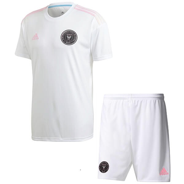 Camiseta Inter Miami 2ª Kit Niño 2020 2021 Blanco